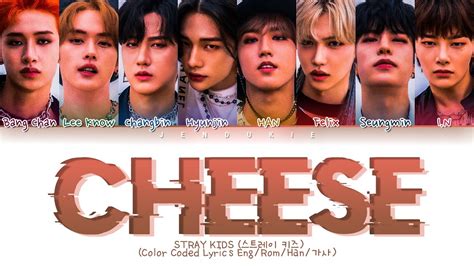 cheese lyrics|cheese song skz.